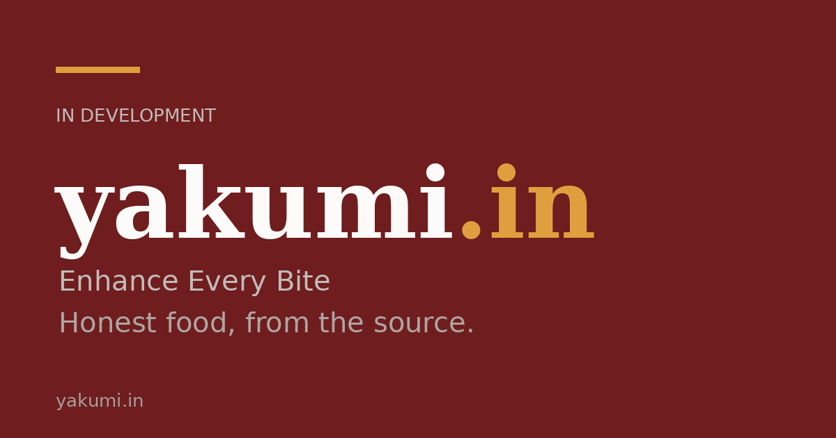 Link preview image for yakumi.in
